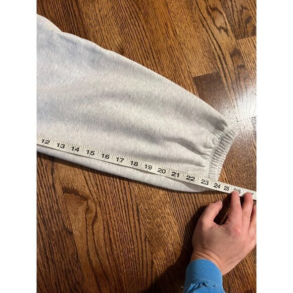 Frasier Sterling | Gray Jogger‎ Sweatpants Smiley Faces Sz M - Picture 7 of 9